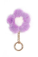 "Violet" In Full Bloom Keychain