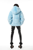 “Icey" Fur Coat
